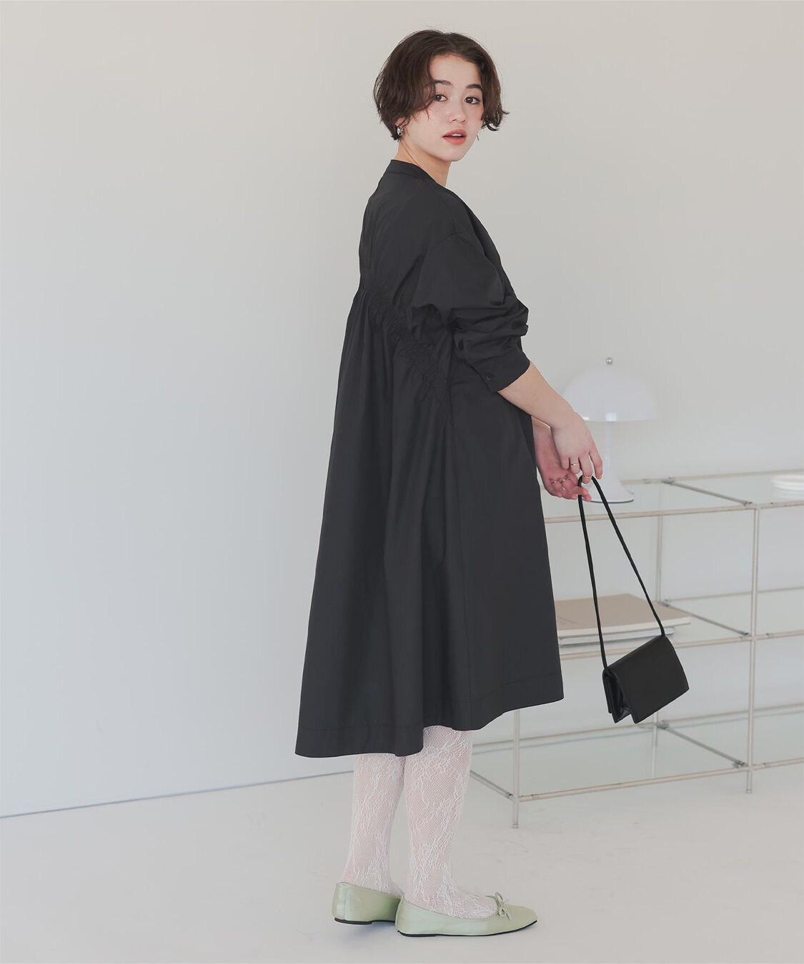 titivate「バックシャーリングワンピース」|ワンピース|