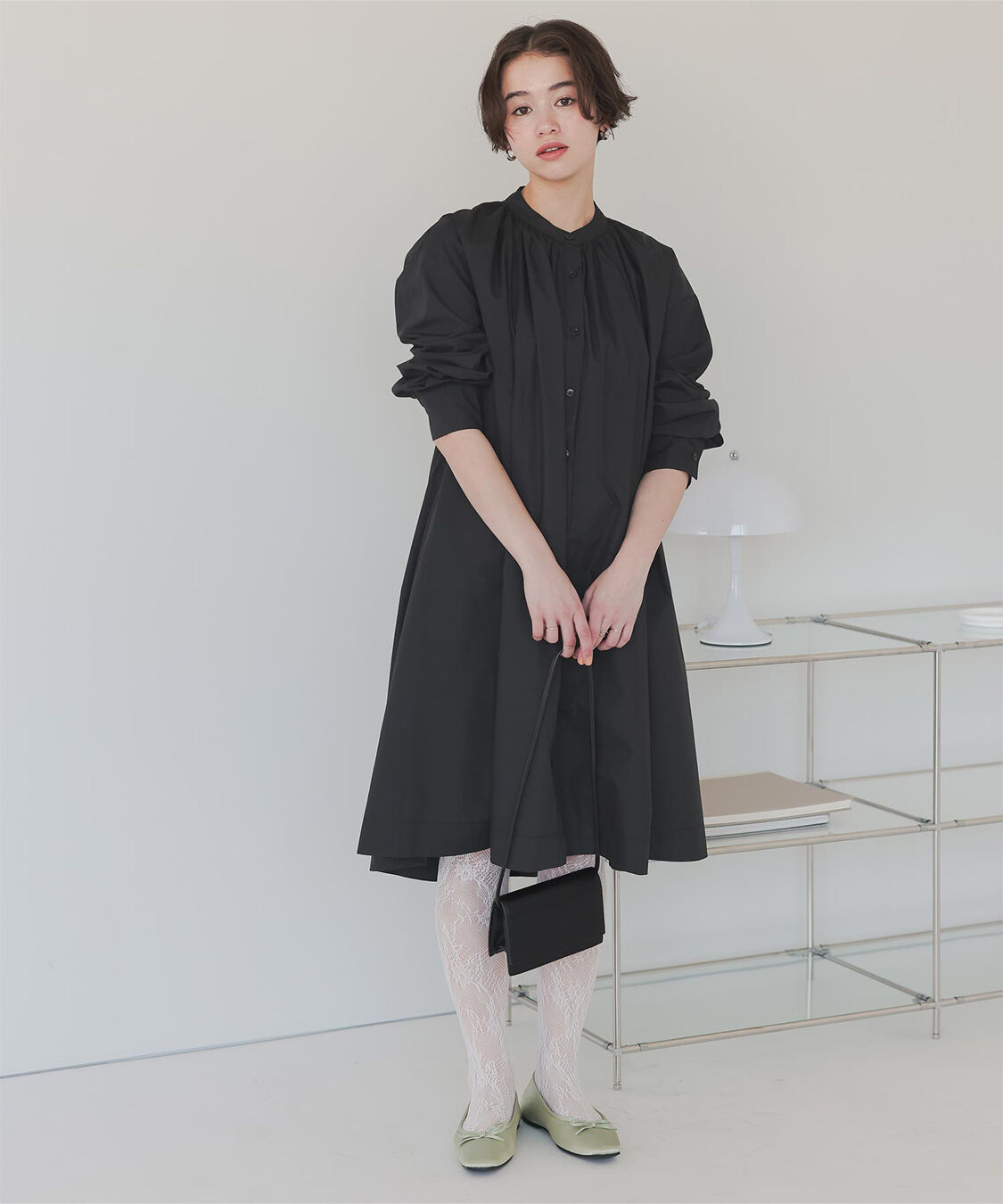 titivate「バックシャーリングワンピース」|ワンピース|