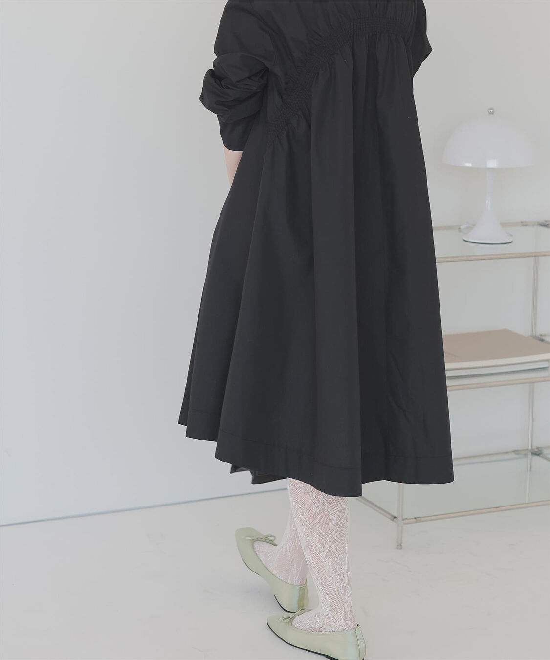 titivate「バックシャーリングワンピース」|ワンピース|