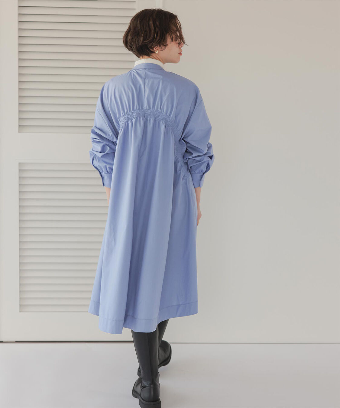 titivate「バックシャーリングワンピース」|ワンピース|
