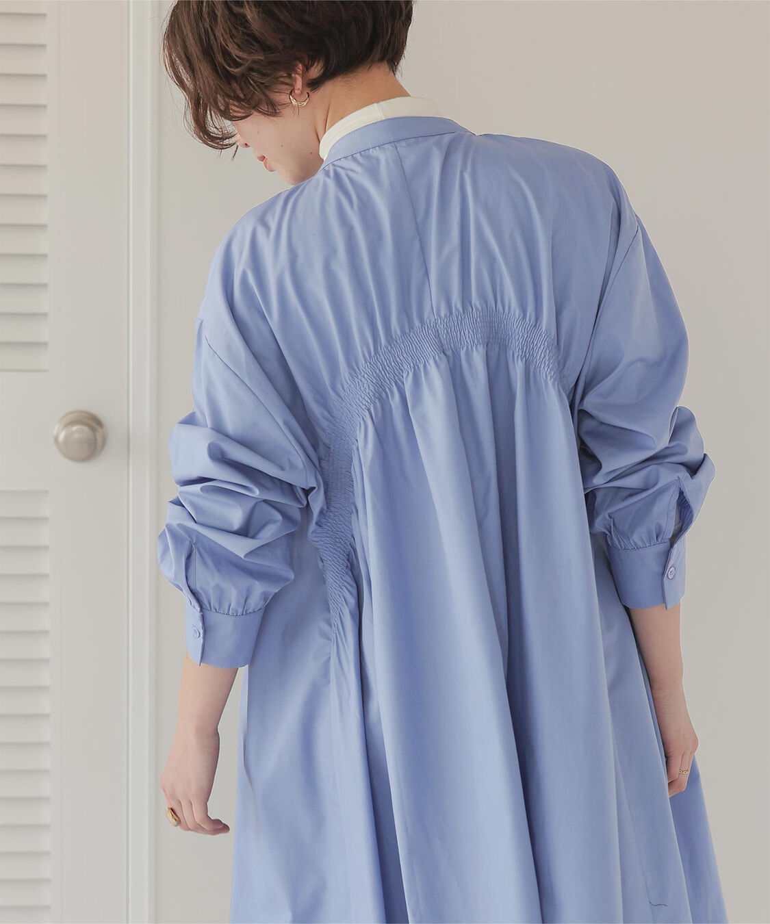titivate「バックシャーリングワンピース」|ワンピース|
