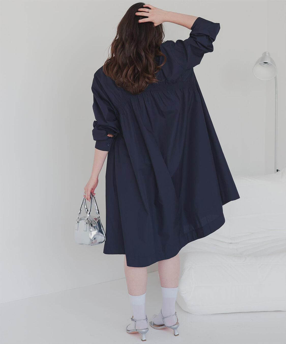 titivate「バックシャーリングワンピース」|ワンピース|