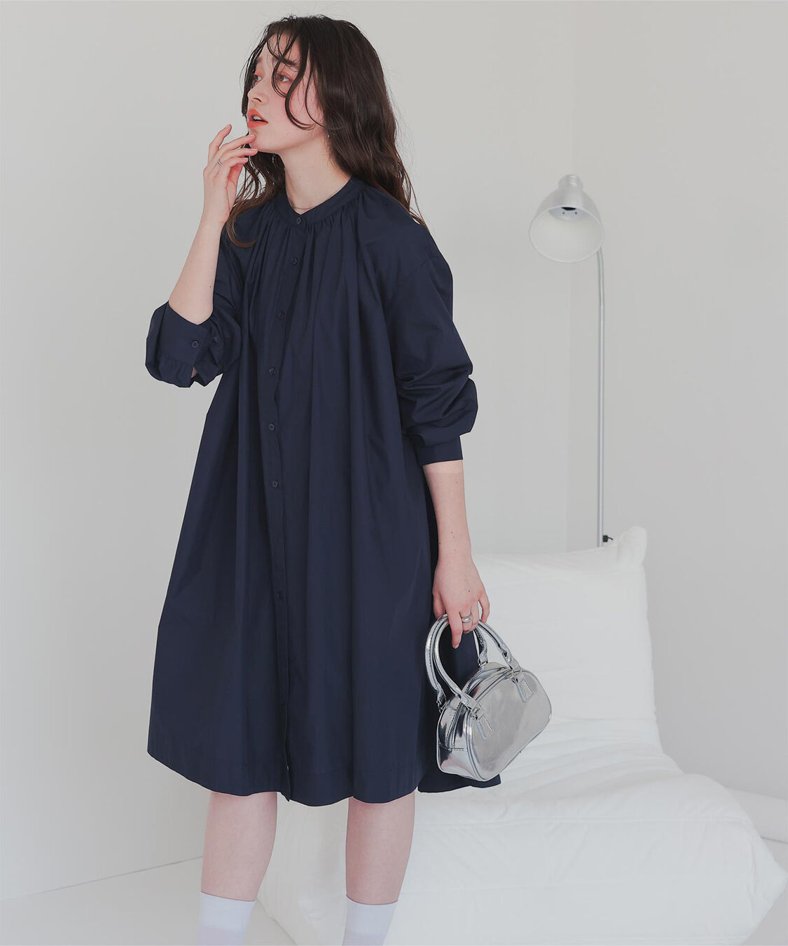 titivate「バックシャーリングワンピース」|ワンピース|