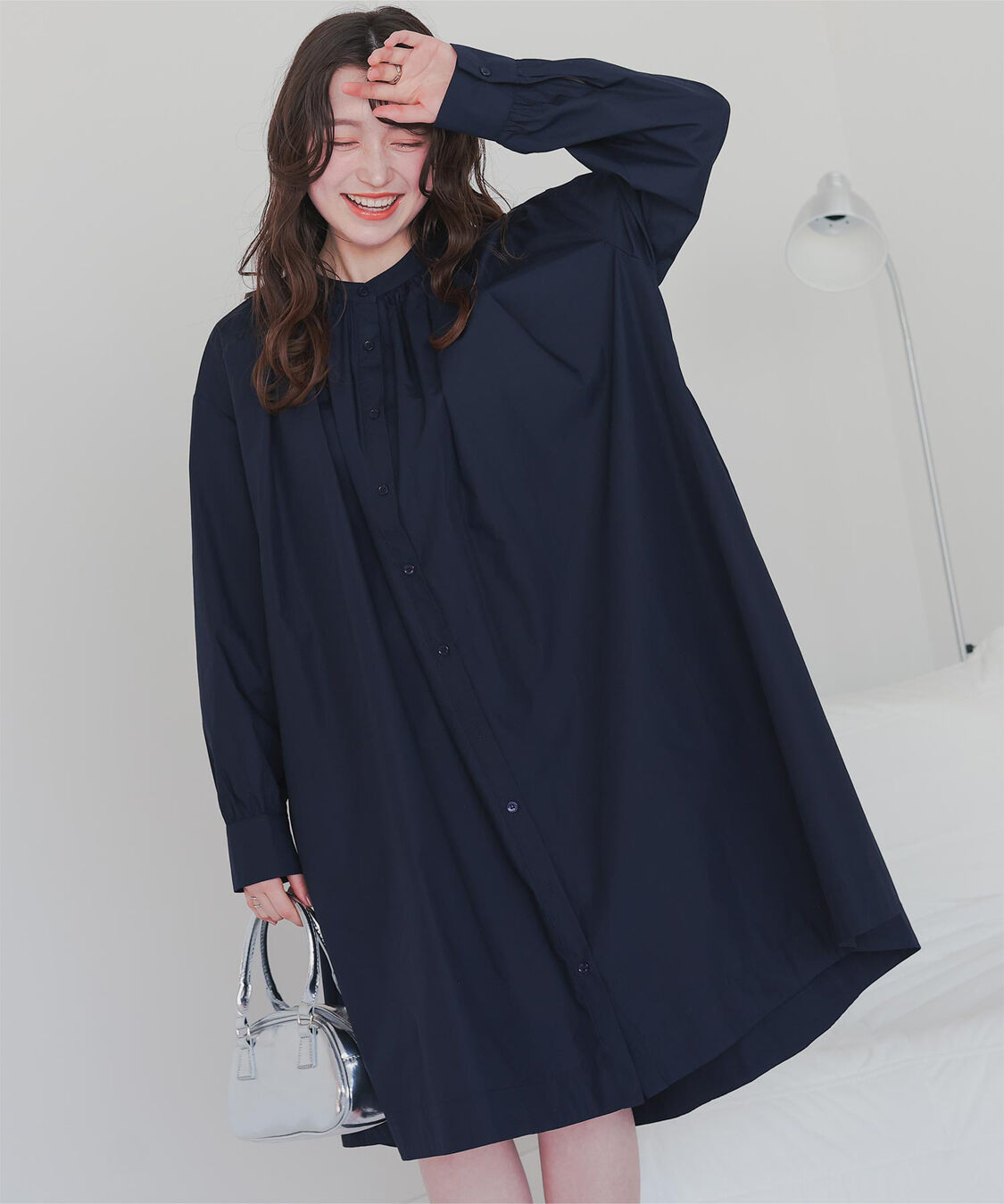titivate「バックシャーリングワンピース」|ワンピース|