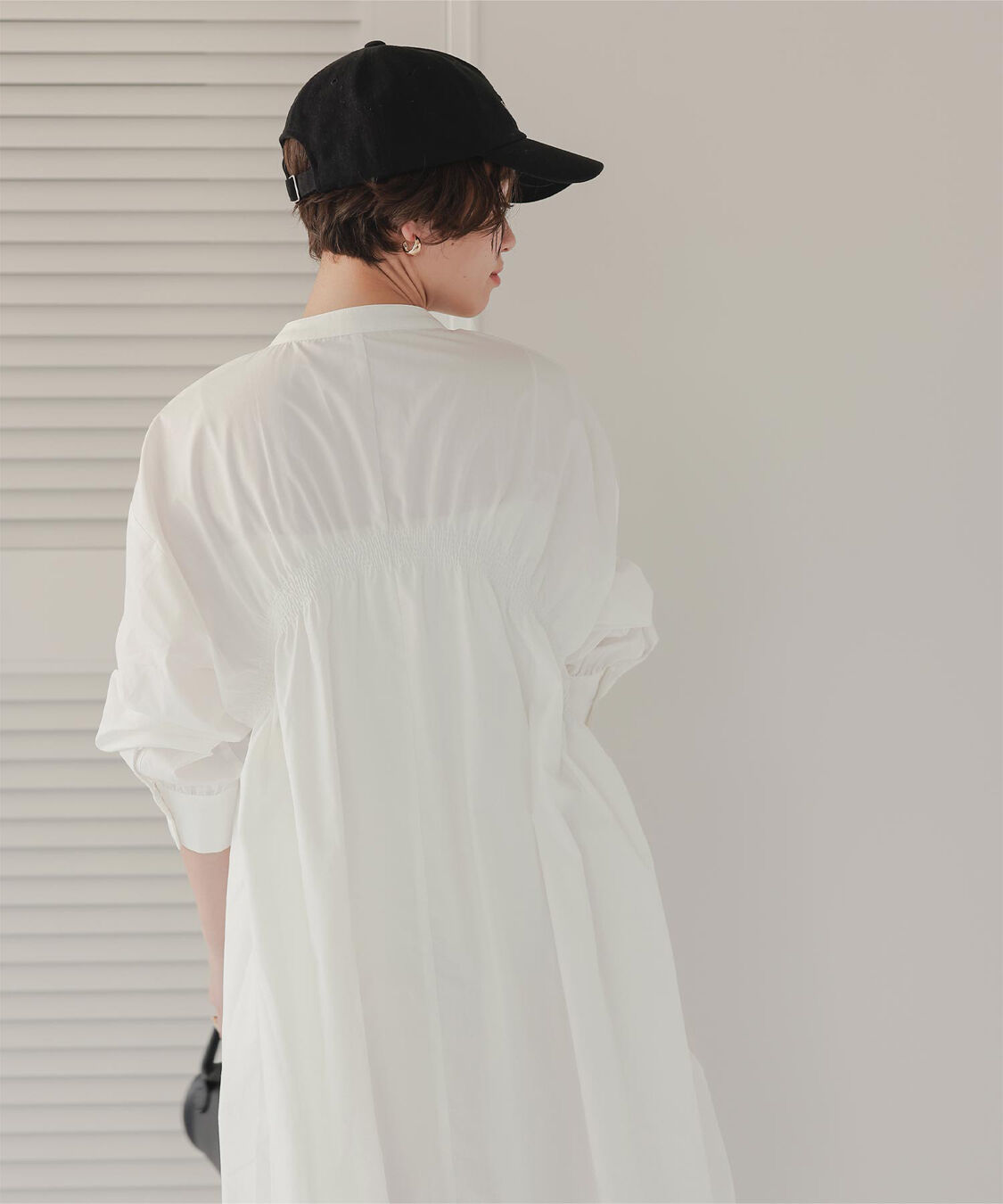 titivate「バックシャーリングワンピース」|ワンピース|