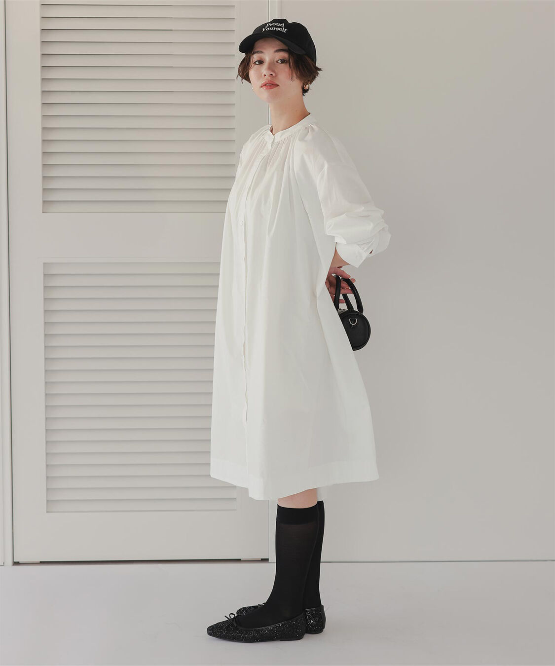 titivate「バックシャーリングワンピース」|ワンピース|