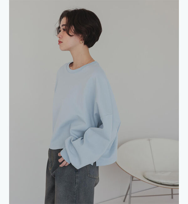 titivate「ルーズシルエットカットソープルオーバー」|Tシャツ・カットソー|