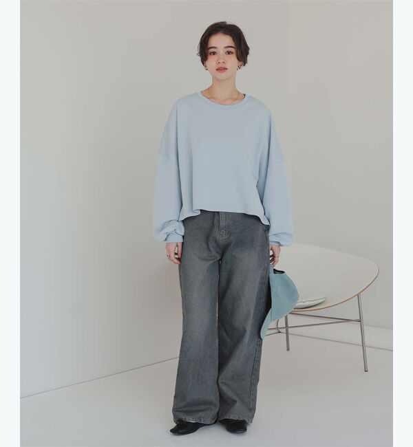 titivate「ルーズシルエットカットソープルオーバー」|Tシャツ・カットソー|