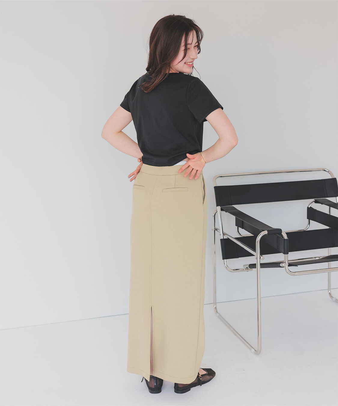 titivate「汗染み防止ｺﾝﾊﾟｸﾄTｼｬﾂ」|Tシャツ・カットソー|