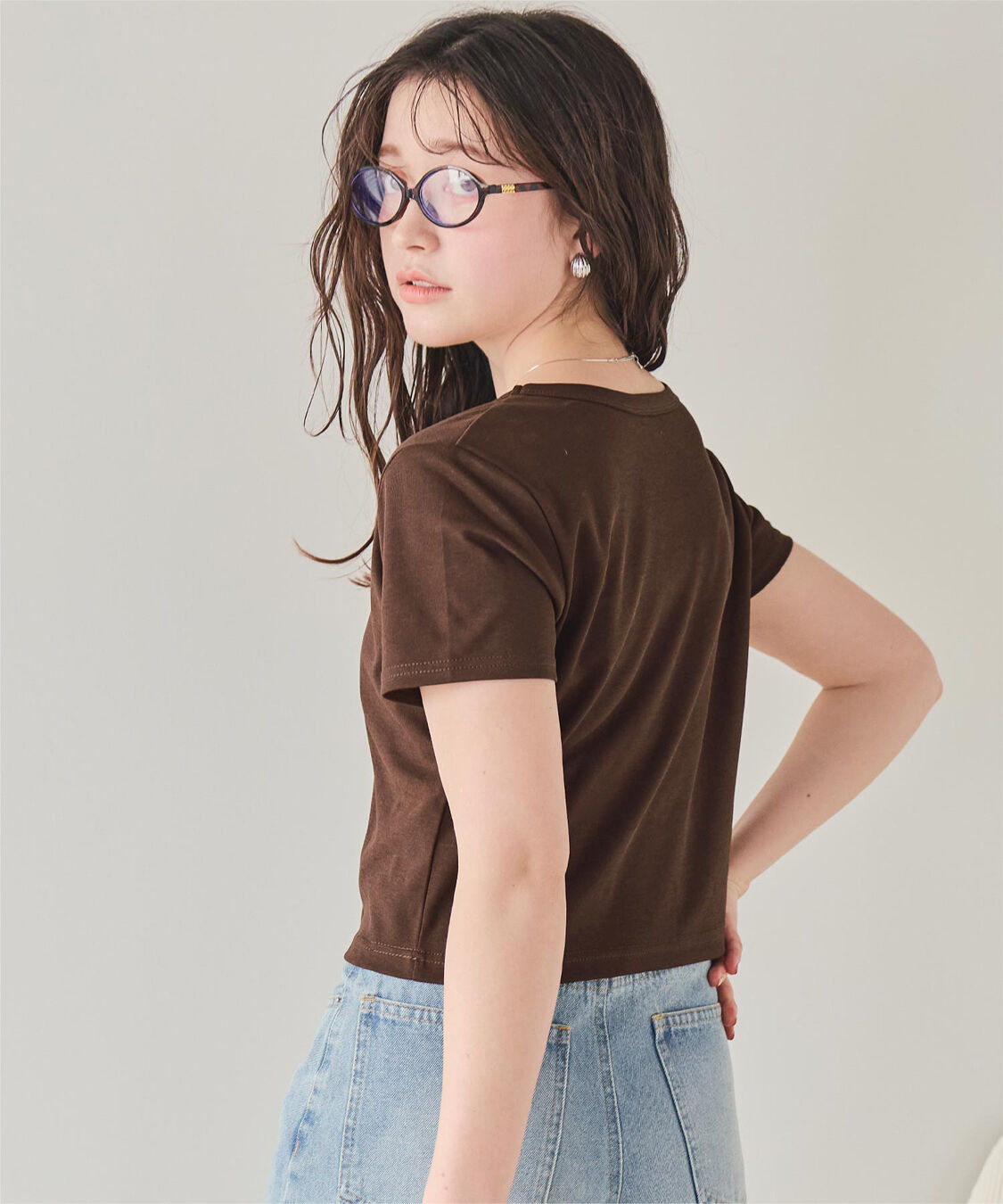 titivate「汗染み防止ｺﾝﾊﾟｸﾄTｼｬﾂ」|Tシャツ・カットソー|