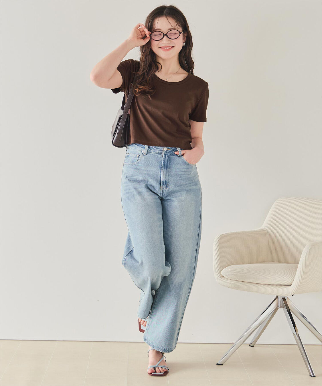 titivate「汗染み防止ｺﾝﾊﾟｸﾄTｼｬﾂ」|Tシャツ・カットソー|