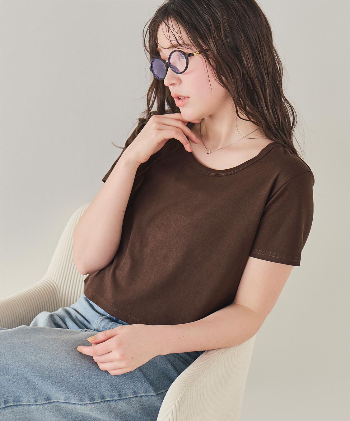 titivate「汗染み防止ｺﾝﾊﾟｸﾄTｼｬﾂ」|Tシャツ・カットソー|
