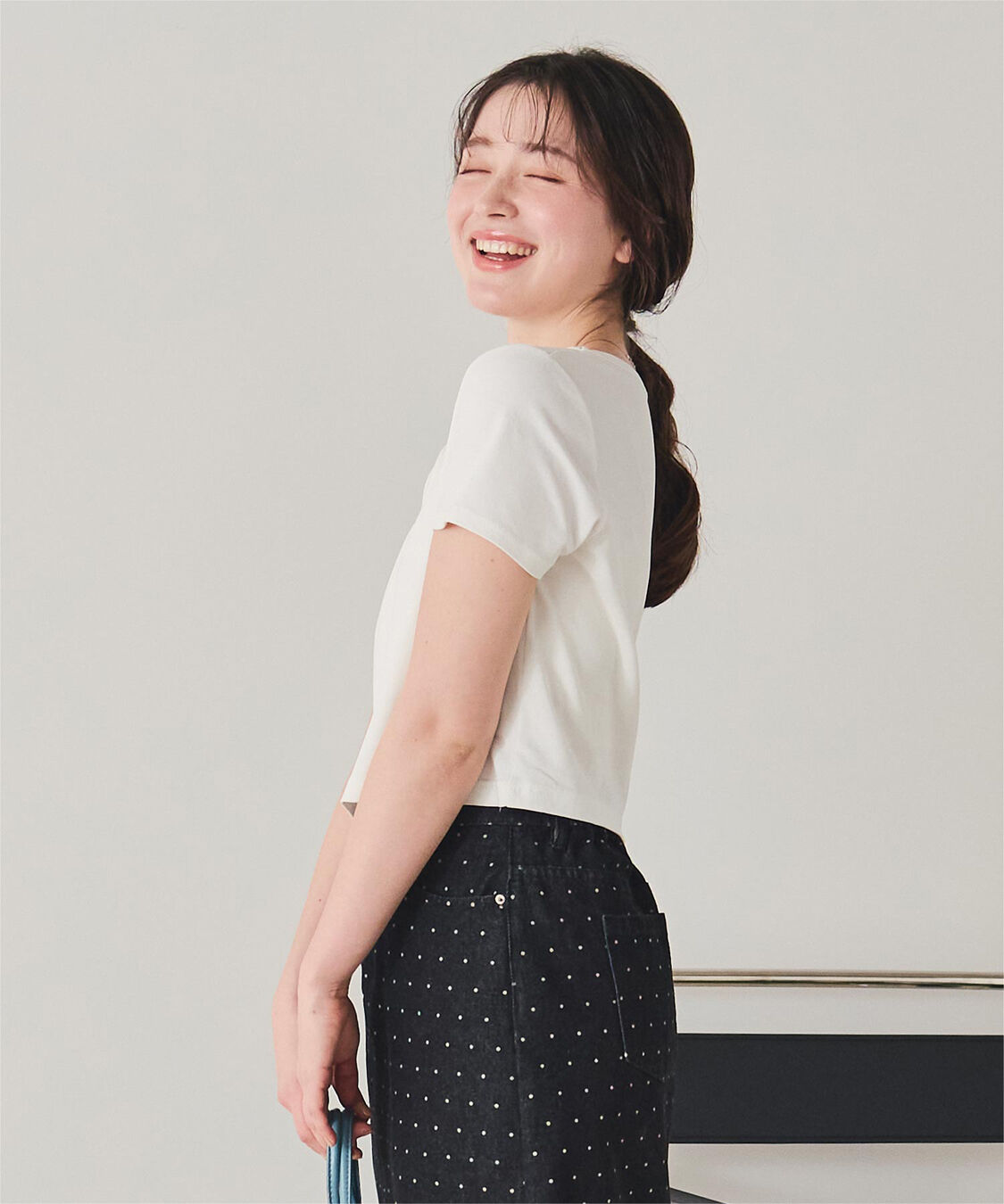 titivate「汗染み防止ｺﾝﾊﾟｸﾄTｼｬﾂ」|Tシャツ・カットソー|