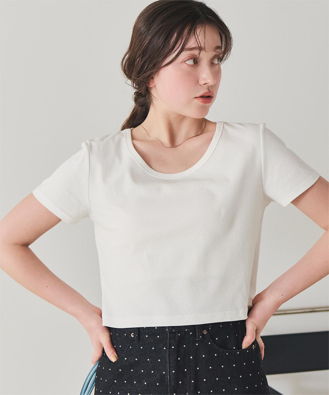 titivate「汗染み防止ｺﾝﾊﾟｸﾄTｼｬﾂ」|Tシャツ・カットソー|