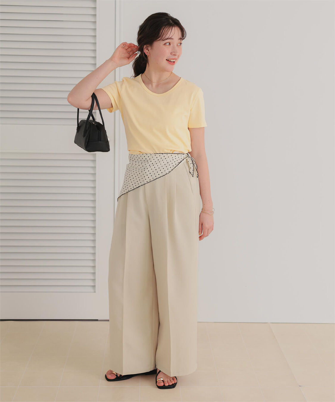 titivate「汗染み防止ｺﾝﾊﾟｸﾄTｼｬﾂ」|Tシャツ・カットソー|