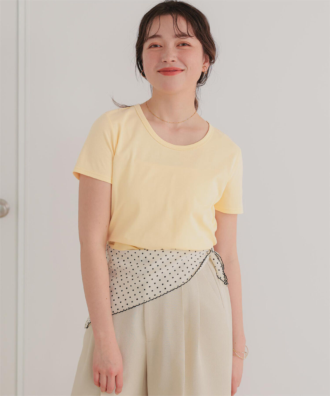 titivate「汗染み防止ｺﾝﾊﾟｸﾄTｼｬﾂ」|Tシャツ・カットソー|