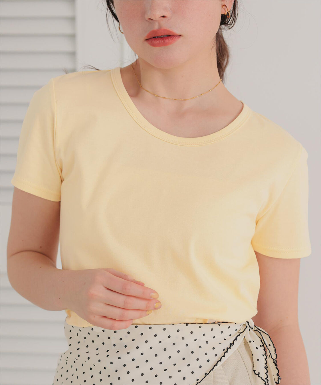 titivate「汗染み防止ｺﾝﾊﾟｸﾄTｼｬﾂ」|Tシャツ・カットソー|