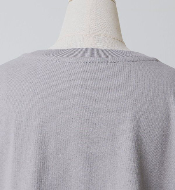  「フロッキープリントTシャツ」|Tシャツ・カットソー|