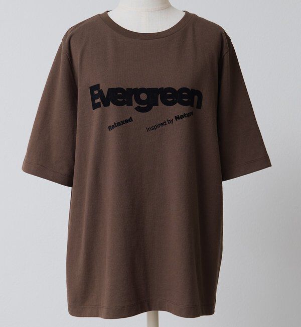 「フロッキープリントTシャツ」|Tシャツ・カットソー|