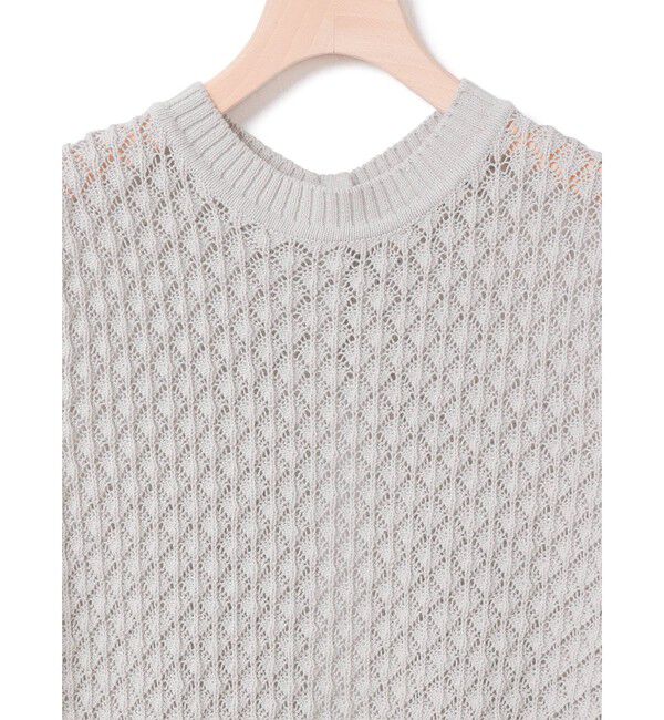 MidiUmi「MidiUmi メッシュニットベスト」|ベスト・ジレ|