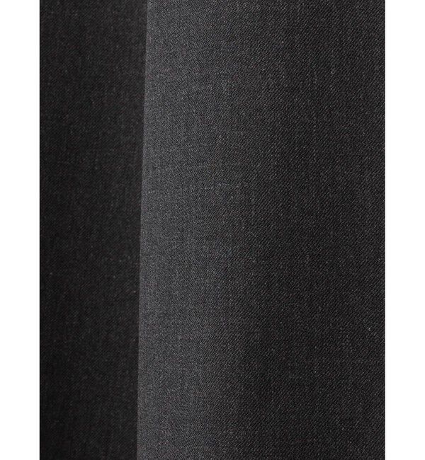 MIDIUMISOLID「MIDIUMISOLID for Ladies ストレートスラックス」|スラックス|