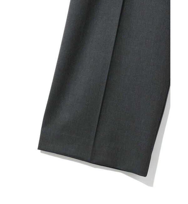 MIDIUMISOLID「MIDIUMISOLID for Ladies ストレートスラックス」|スラックス|