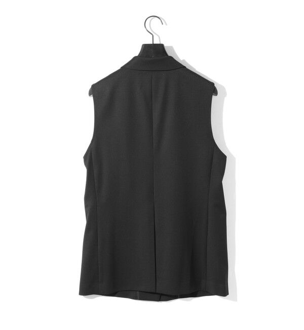 MIDIUMISOLID「MIDIUMISOLID for Ladies ウエストシェイプテーラードジレ」|ベスト・ジレ|