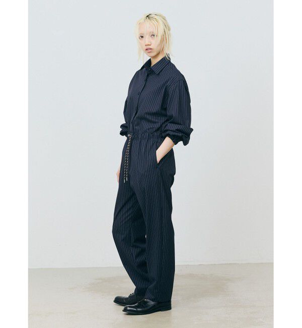 MARMARMAR「MARMARMAR PL/RYストレッチイージースラックス」|スラックス|