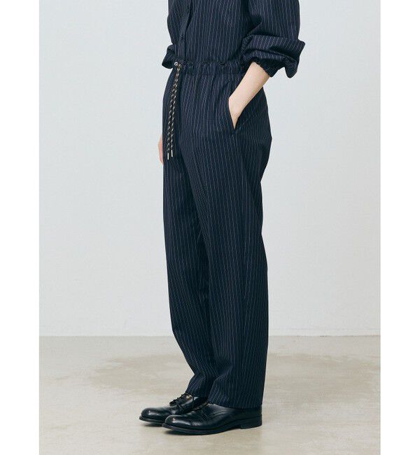 MARMARMAR「MARMARMAR PL/RYストレッチイージースラックス」|スラックス|