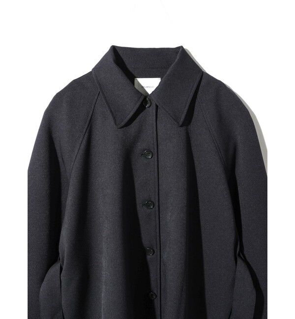 MIDIUMISOLID「MIDIUMISOLID for Ladies ステンカラーシャツジャケット」|シャツ・ブラウス|