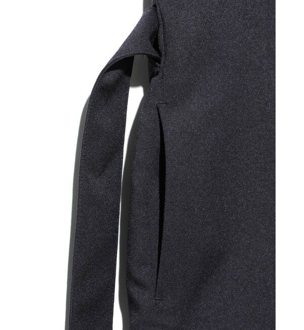 MIDIUMISOLID「MIDIUMISOLID for Ladies ステンカラーシャツジャケット」|シャツ・ブラウス|