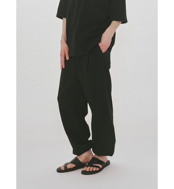 MIDIUMISOLID「MIDIUMISOLID エッセンシャルテーパードパンツ」|その他|