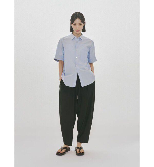 MIDIUMISOLID「MIDIUMISOLID エッセンシャルテーパードパンツ」|その他|