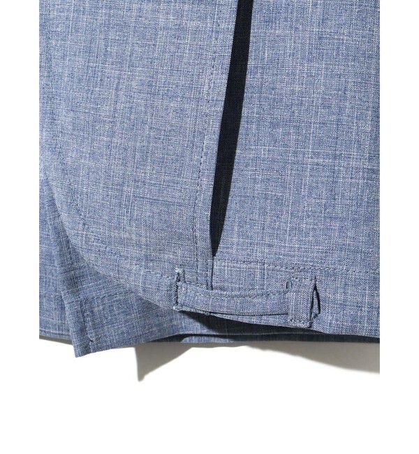 MIDIUMISOLID「MIDIUMISOLID for Ladies ノーカラードローストリングシャツ」|シャツ・ブラウス|