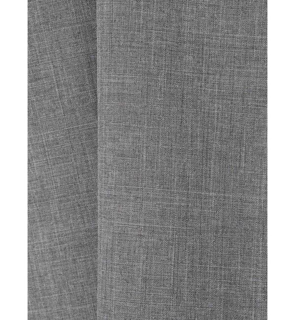 MIDIUMISOLID「MIDIUMISOLID for Ladies ノーカラードローストリングシャツ」|シャツ・ブラウス|