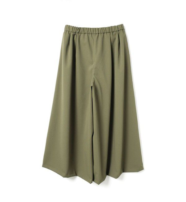 mizuiro ind「mizuiro ind ワイドフレアパンツ」|その他|