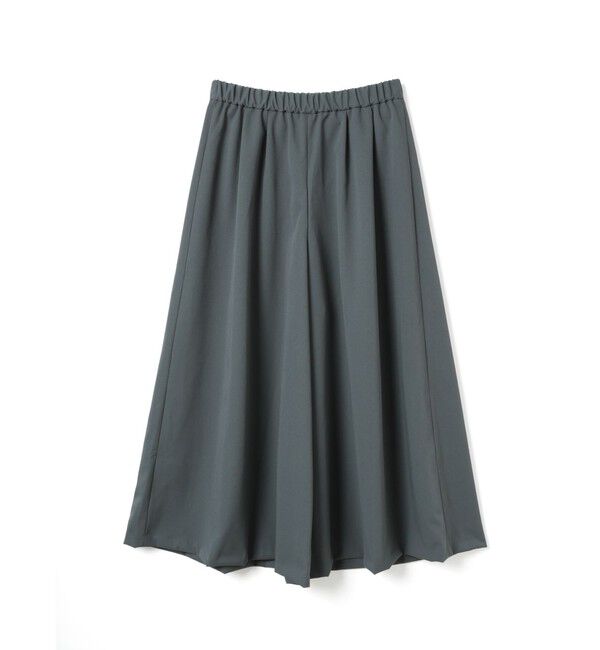 mizuiro ind「mizuiro ind ワイドフレアパンツ」|その他|グレー