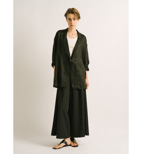mizuiro ind「mizuiro ind ワイドフレアパンツ」|その他|