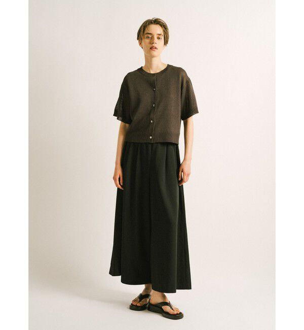 mizuiro ind「mizuiro ind ワイドフレアパンツ」|その他|
