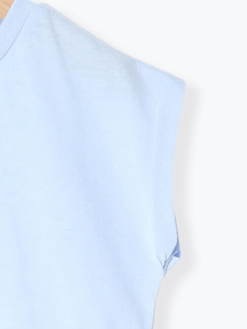 Samansa Mos2 Lagom「【吸水速乾】裾レースフレンチスリーブTシャツ」|Tシャツ・カットソー|