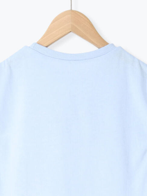 Samansa Mos2 Lagom「【吸水速乾】裾レースフレンチスリーブTシャツ」|Tシャツ・カットソー|