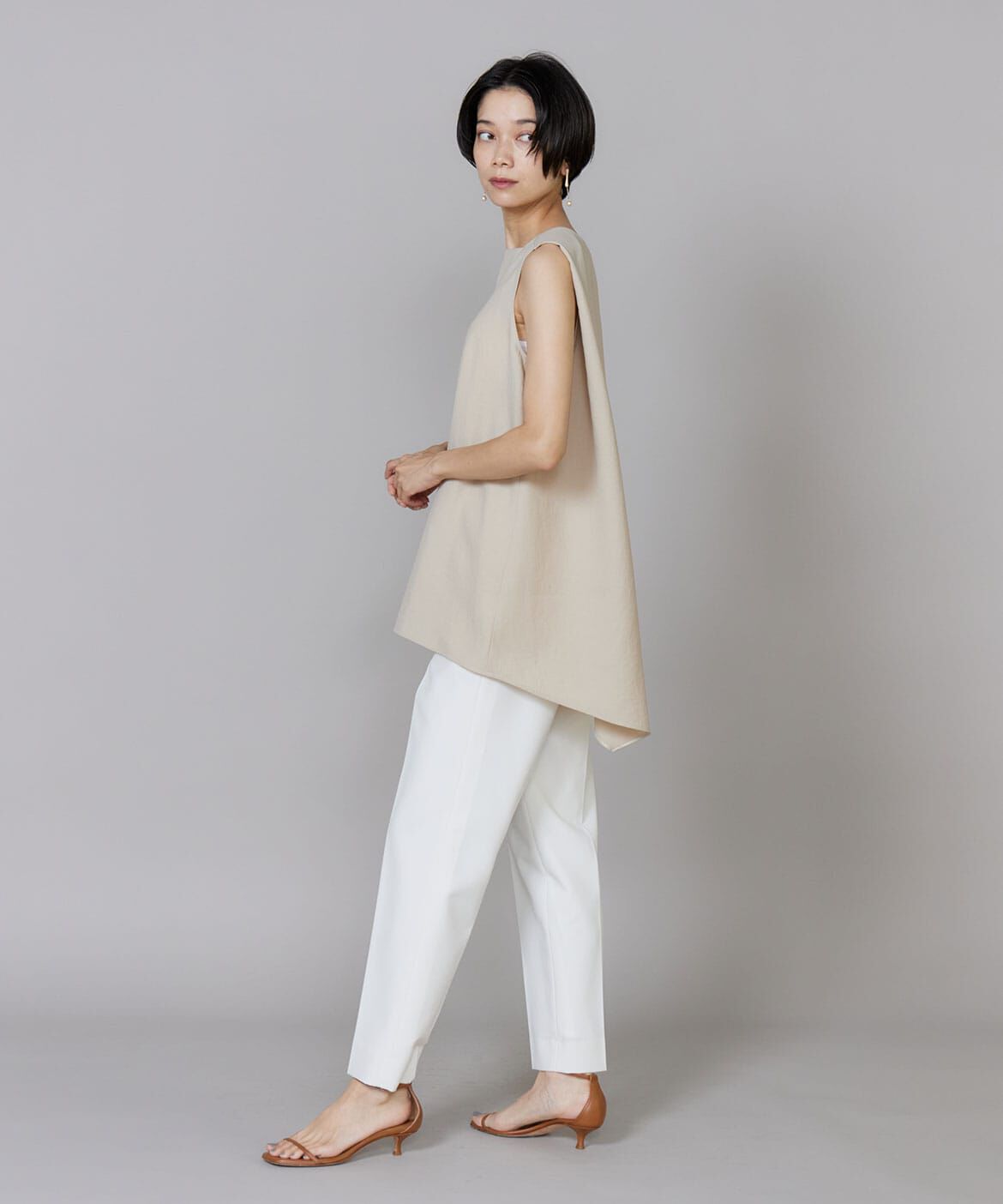 INED「美脚パンツ ｜360度美しく、至高の快適テーパード」|その他|