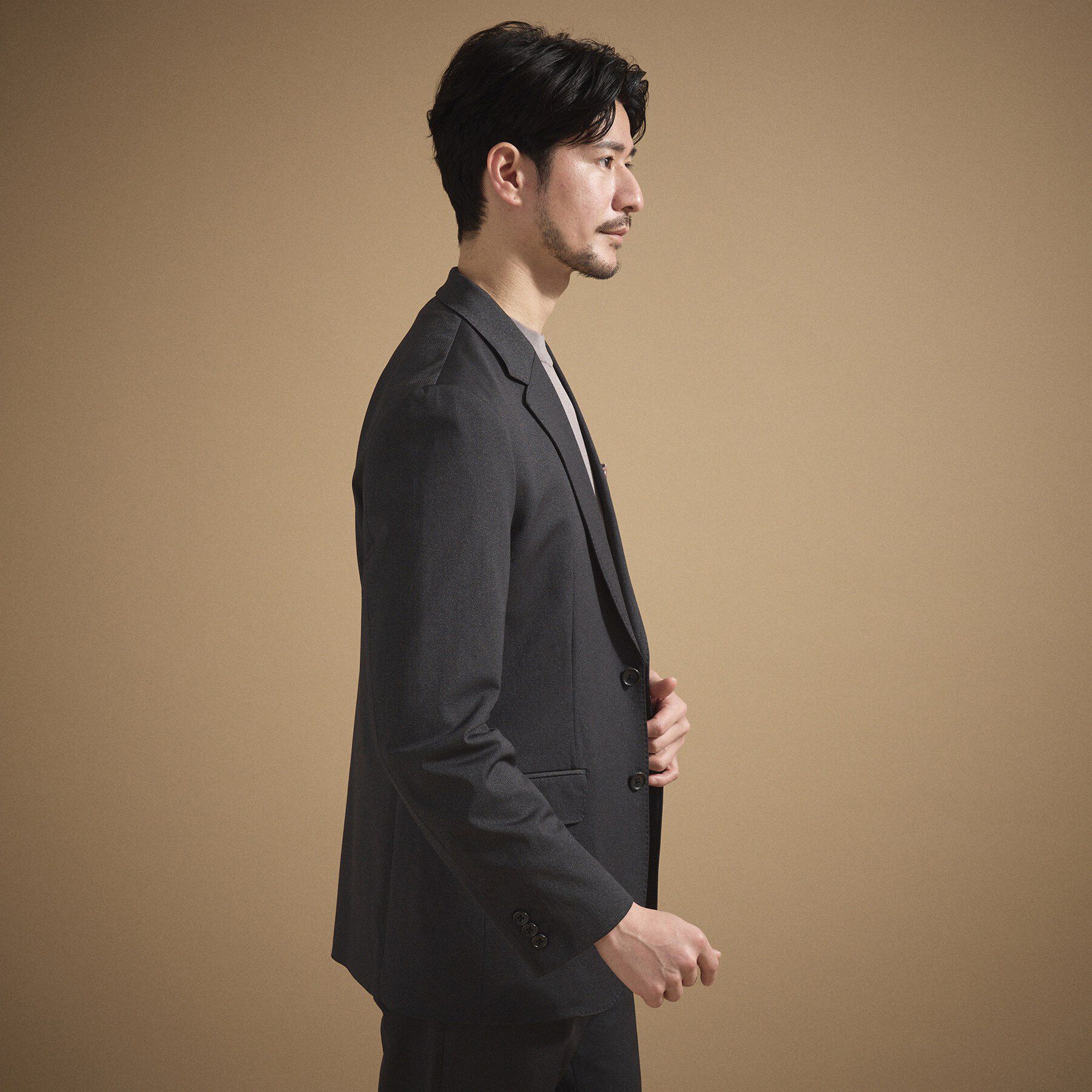 TAKEO KIKUCHI「【360&deg;ストレッチ／軽量】None Of Stress ライト ジャケット（セットアップ対応）」|テーラードジャケット|