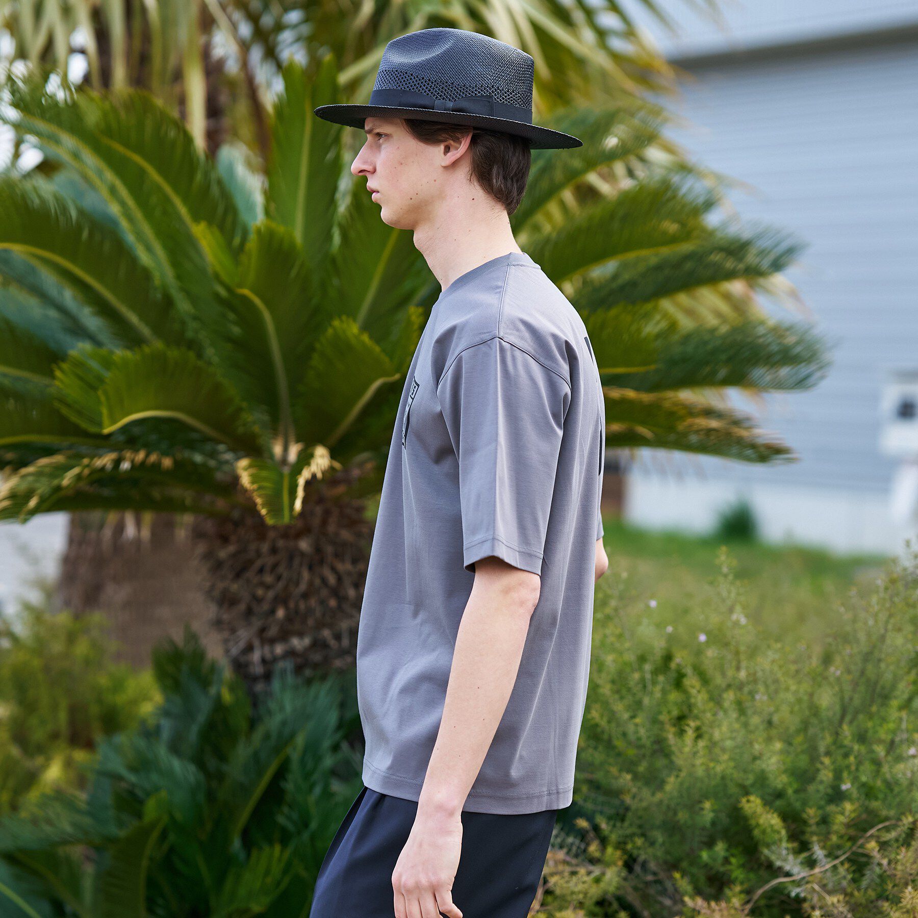 TAKEO KIKUCHI「【BOWLER HAT LABEL】アイスクリアコットン ラッキーセブン 半袖Tシャツ」|Tシャツ・カットソー|
