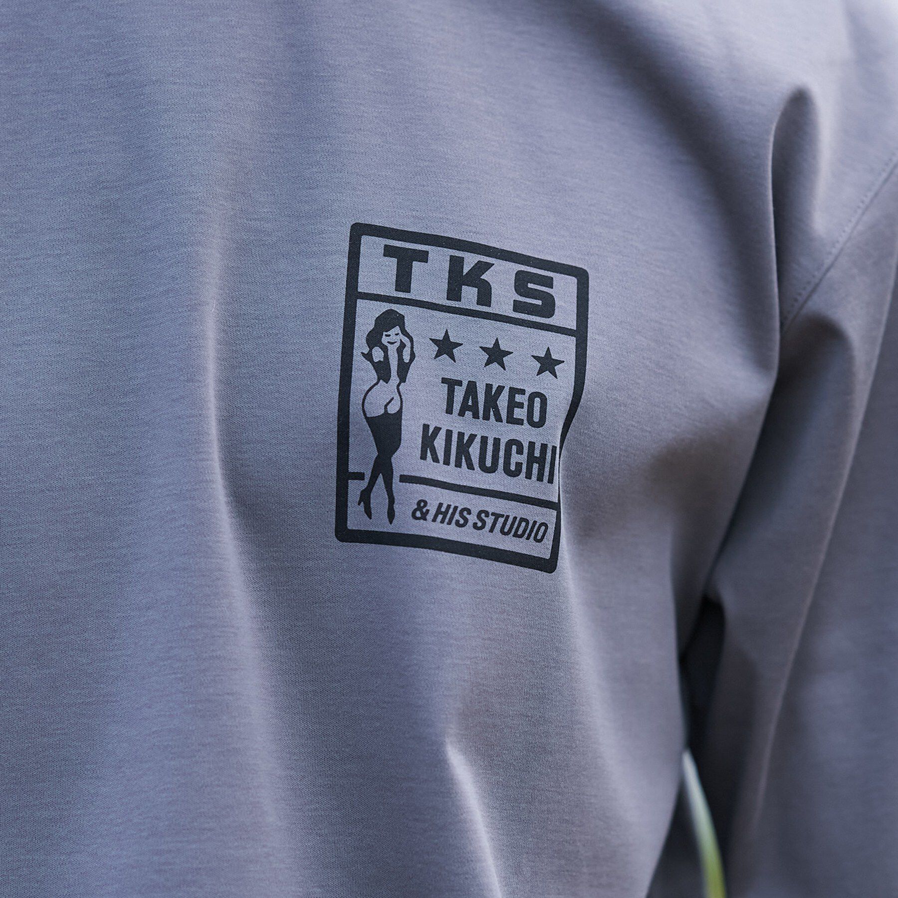 TAKEO KIKUCHI「【BOWLER HAT LABEL】アイスクリアコットン ラッキーセブン 半袖Tシャツ」|Tシャツ・カットソー|