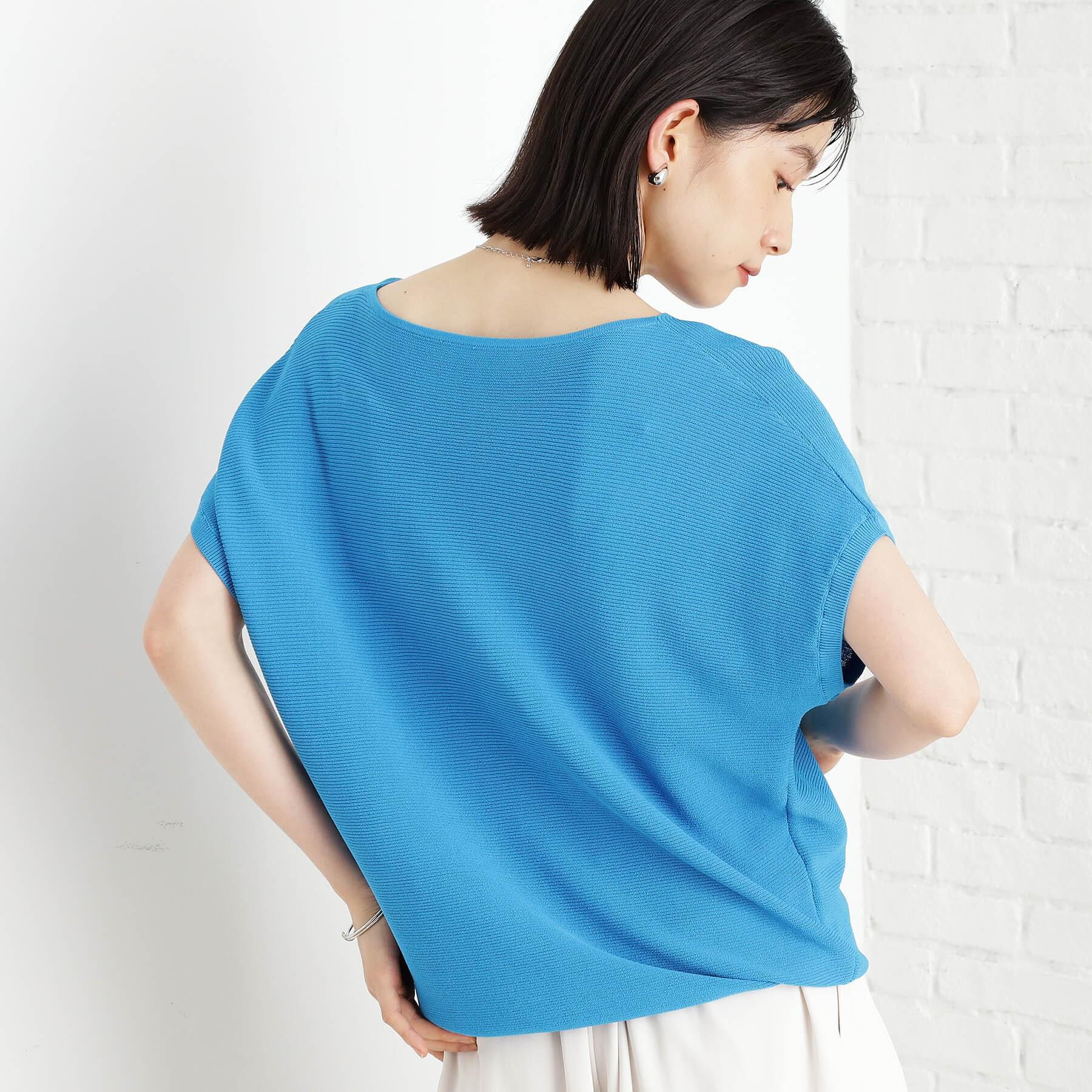 THE SHOP TK「【6色展開】さらさらフレンチニット【毛玉になりにくい/洗濯機OK】」|ニット・セーター|