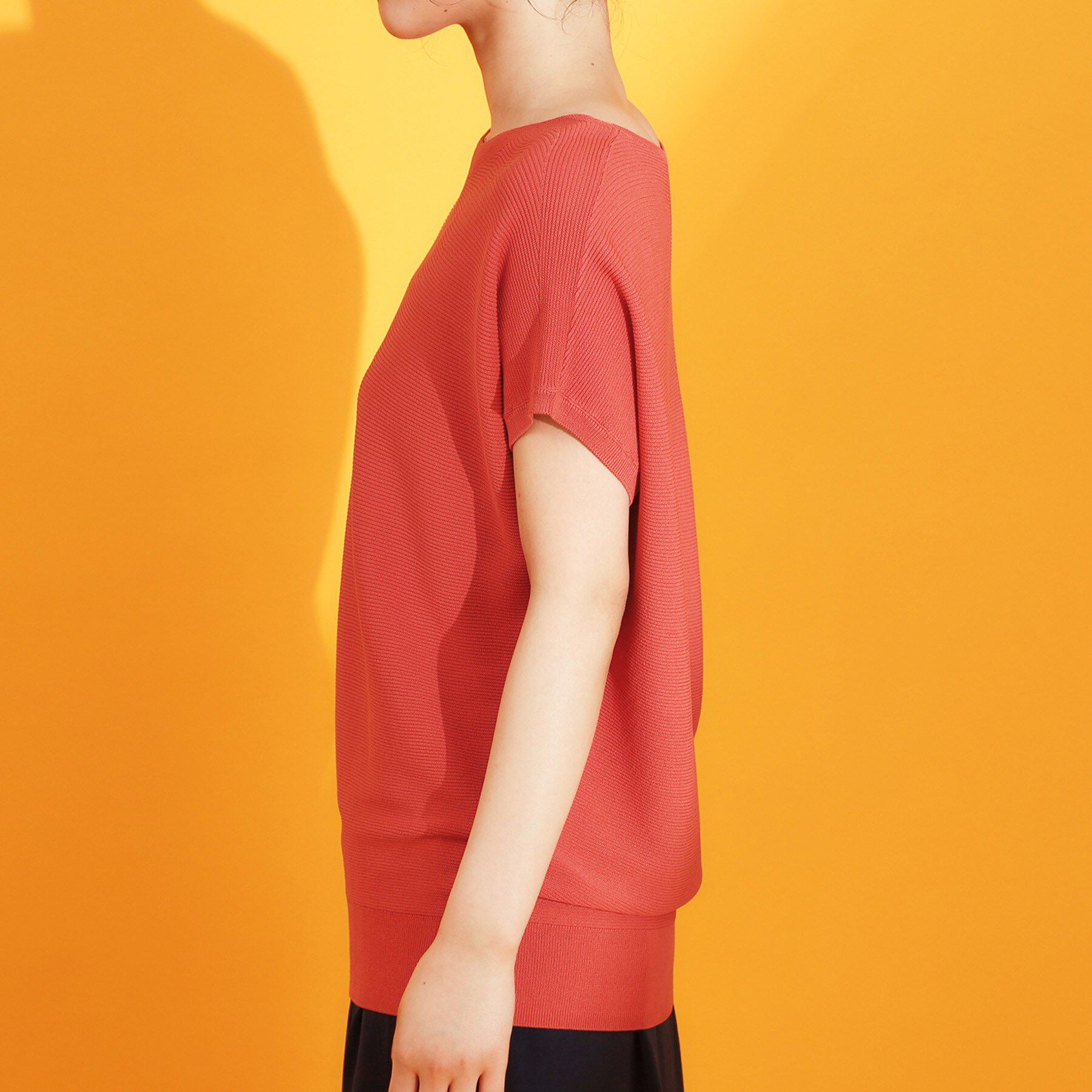 THE SHOP TK「【6色展開】さらさらフレンチニット【毛玉になりにくい/洗濯機OK】」|ニット・セーター|