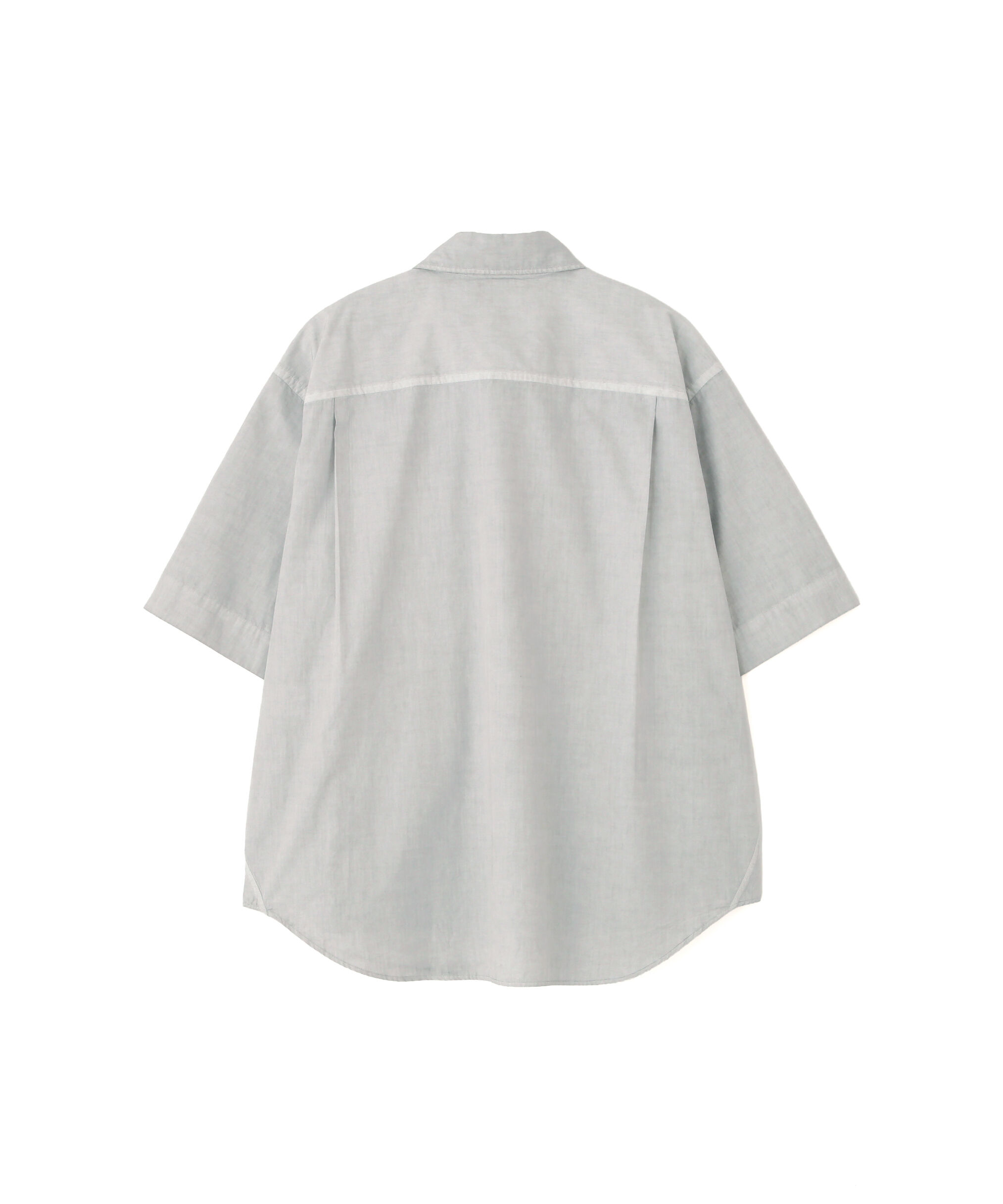MHL.「CARBON DYED COTTON POLIN SHIRT」|シャツ・ブラウス|