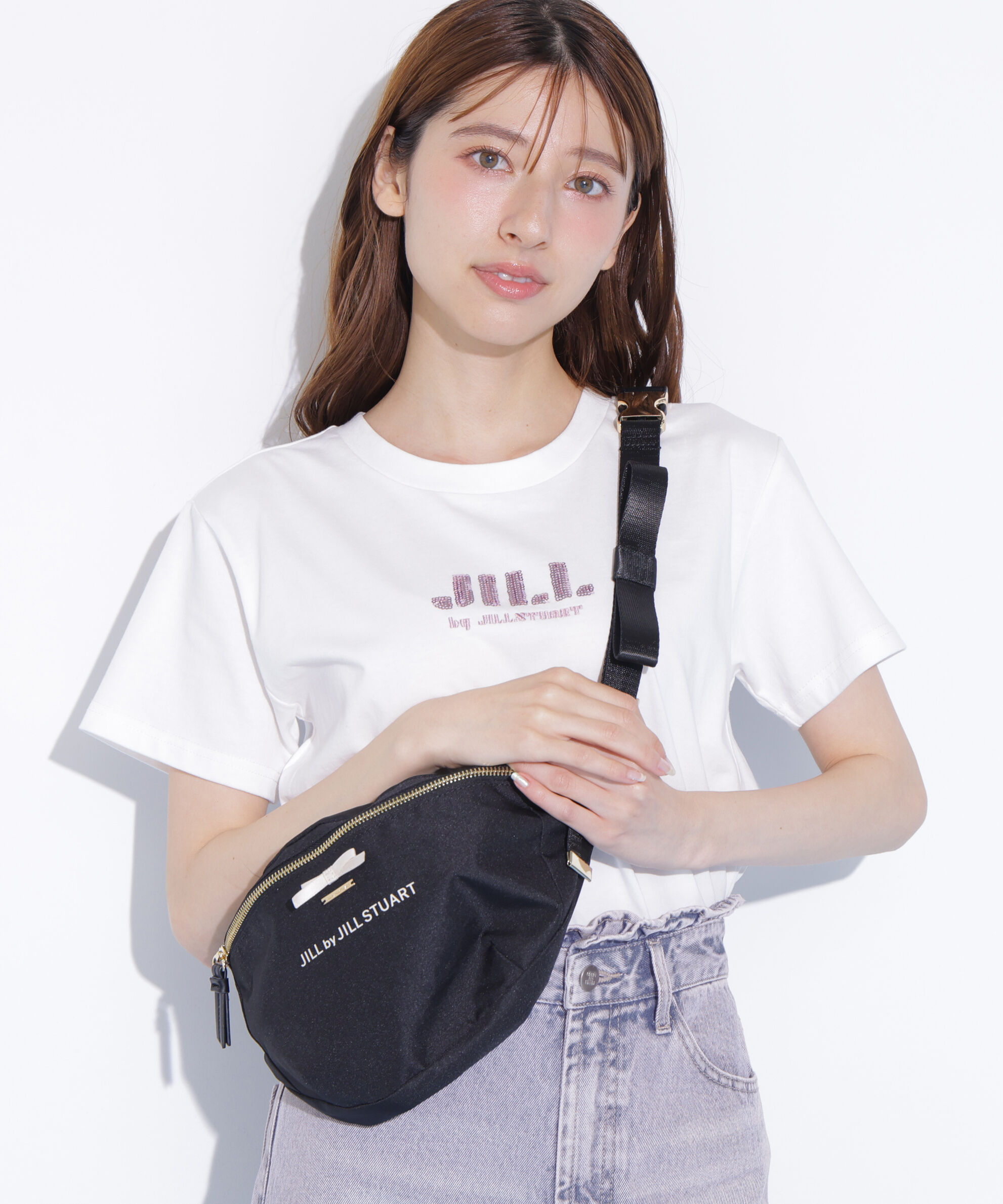  「リボンショルダーボディバッグ」|その他|