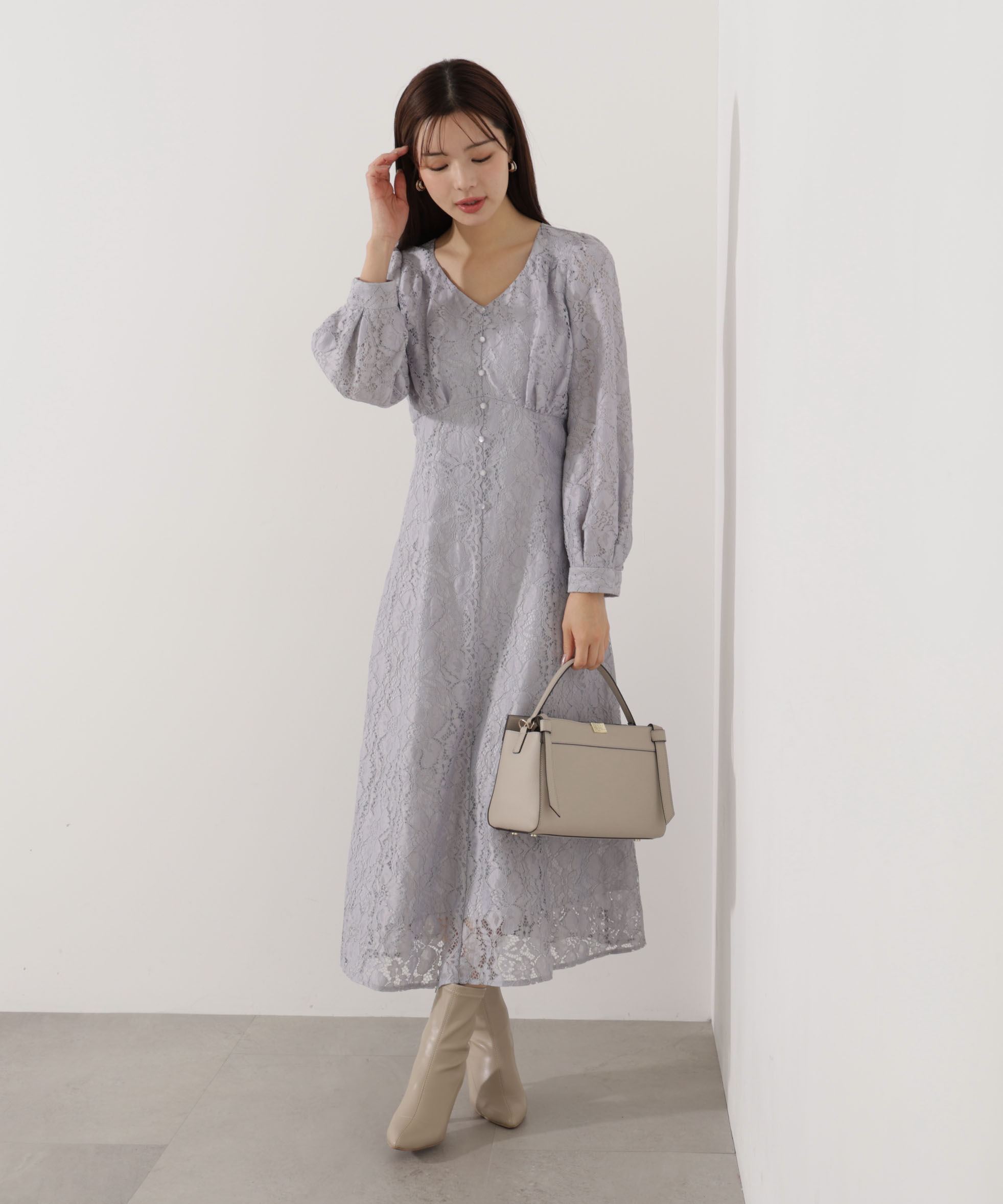 PROPORTION BODY DRESSING「レディーレースワンピース」|ワンピース|